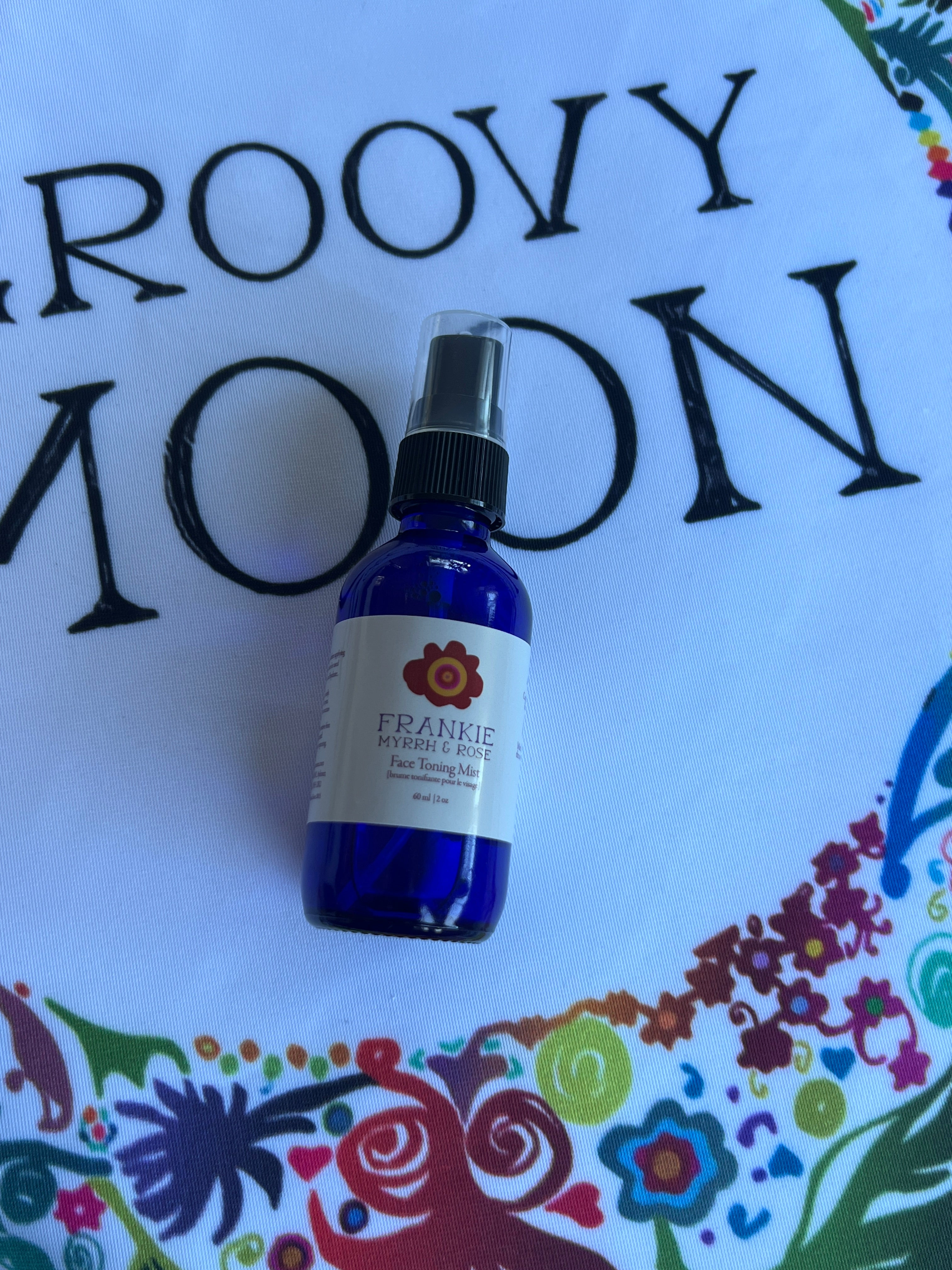 Frankie Myrhh and Rose Facial Toner GroovyMoon