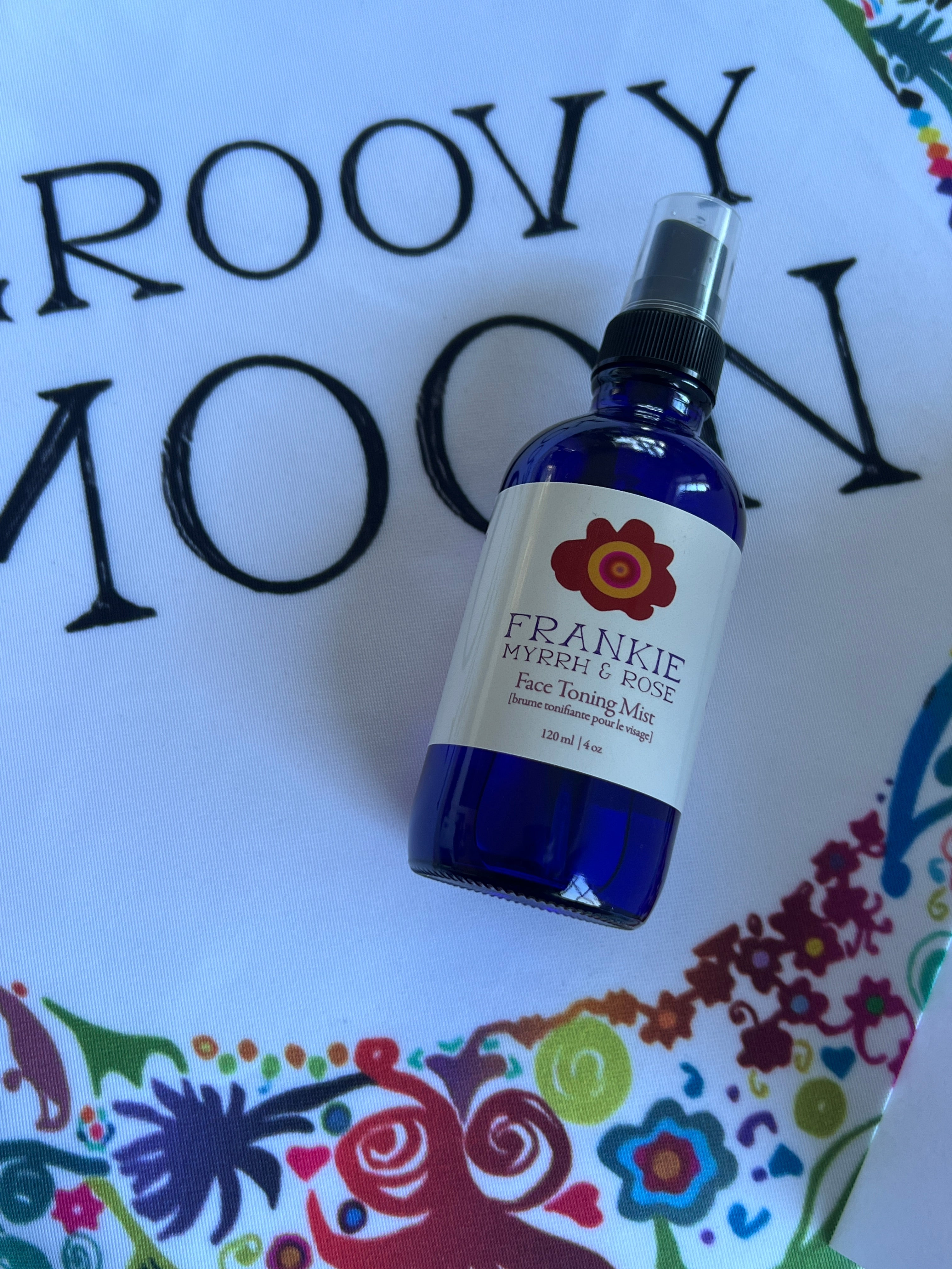 Frankie Myrhh and Rose Facial Toner GroovyMoon