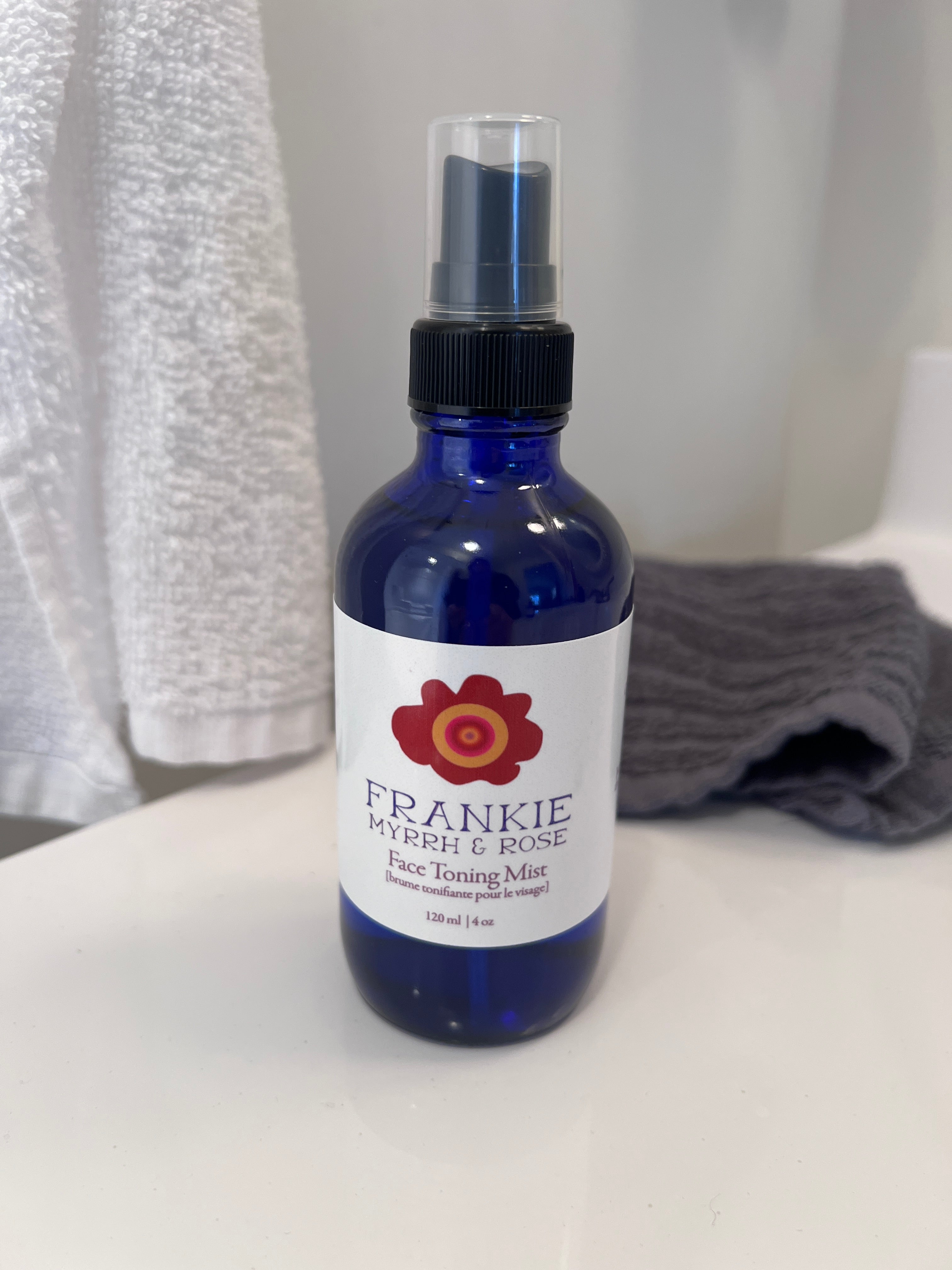Frankie Myrhh and Rose Facial Toner GroovyMoon