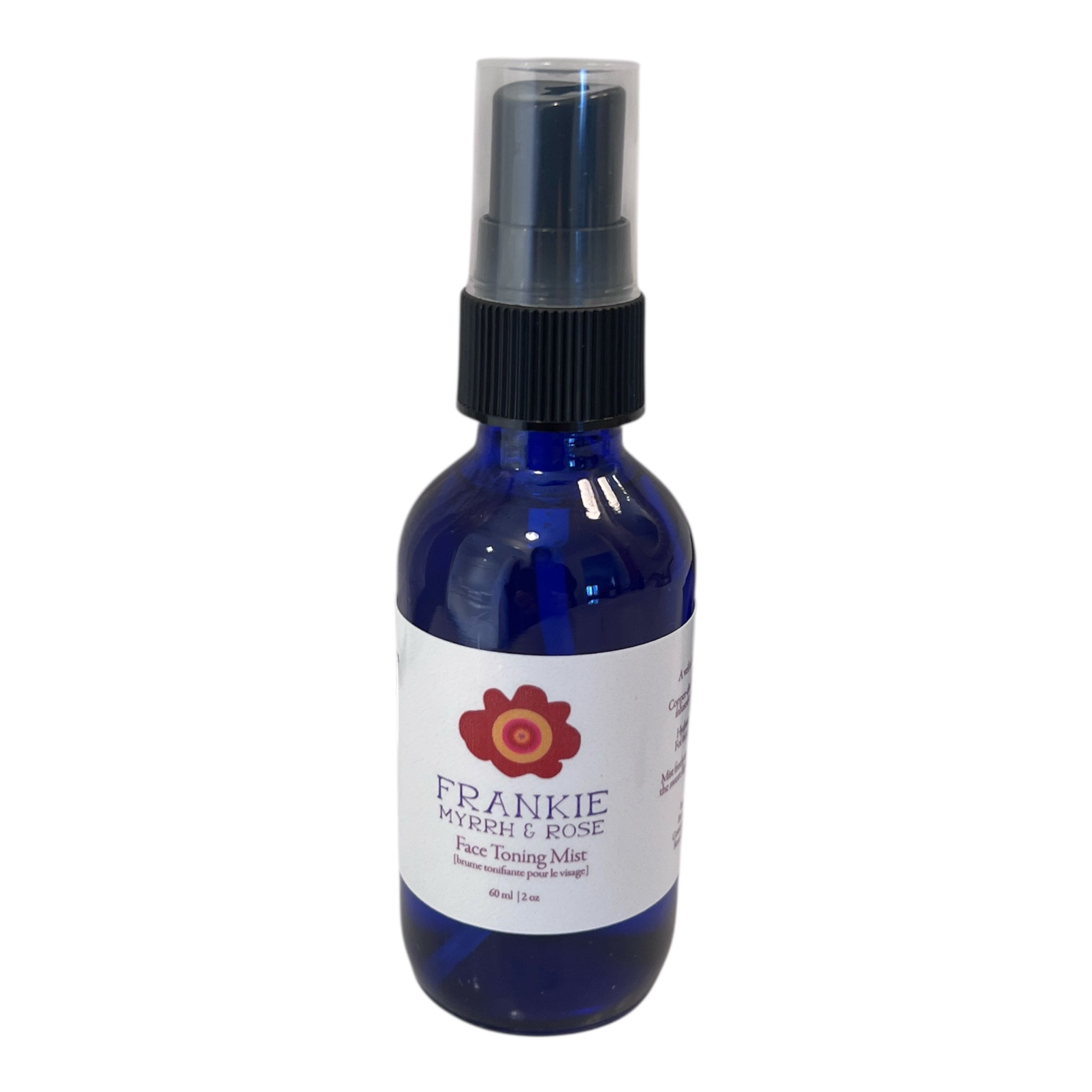 Frankie Myrhh and Rose Facial Toner GroovyMoon