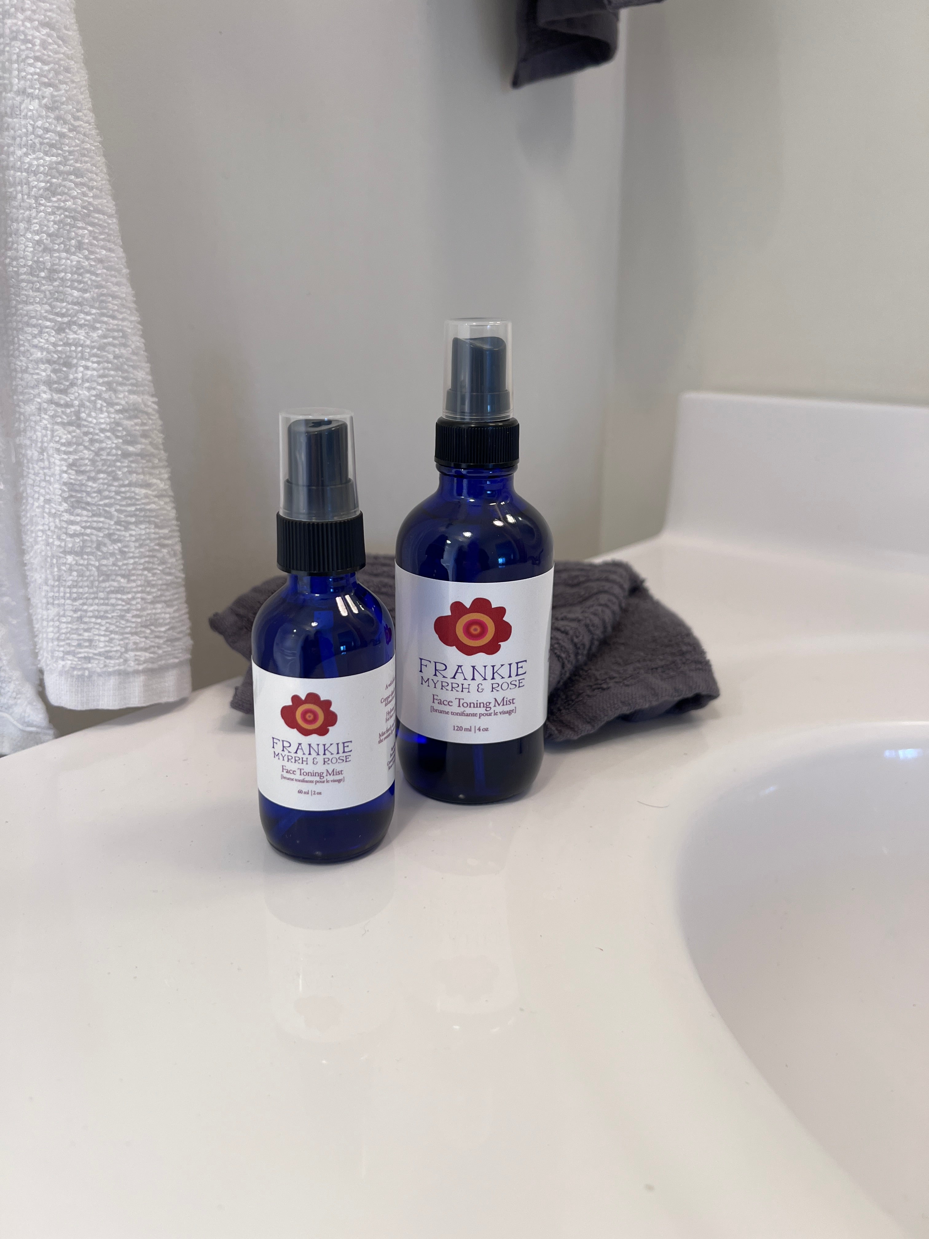 Frankie Myrhh and Rose Facial Toner GroovyMoon