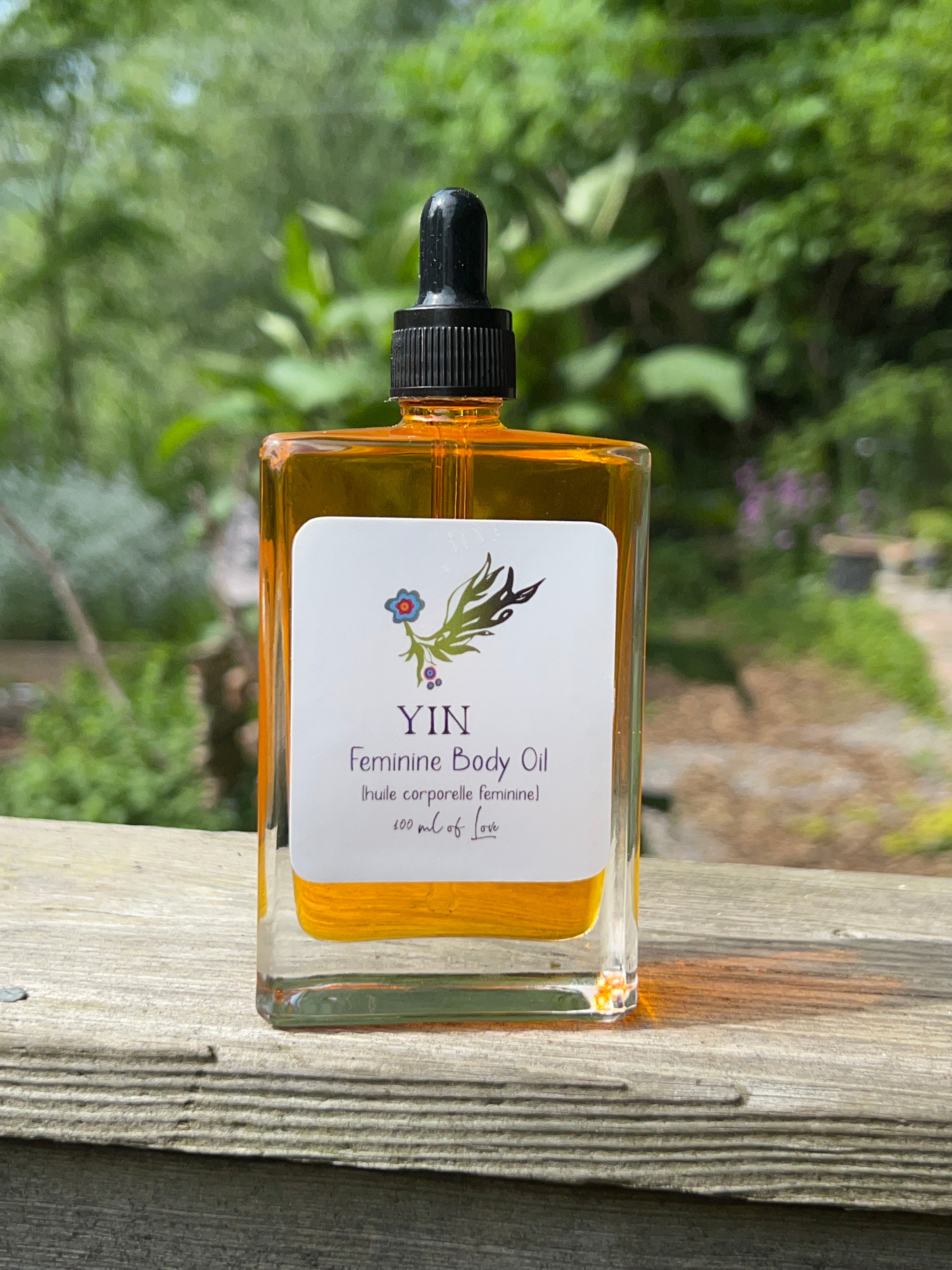 Yin Body Treatment Oil