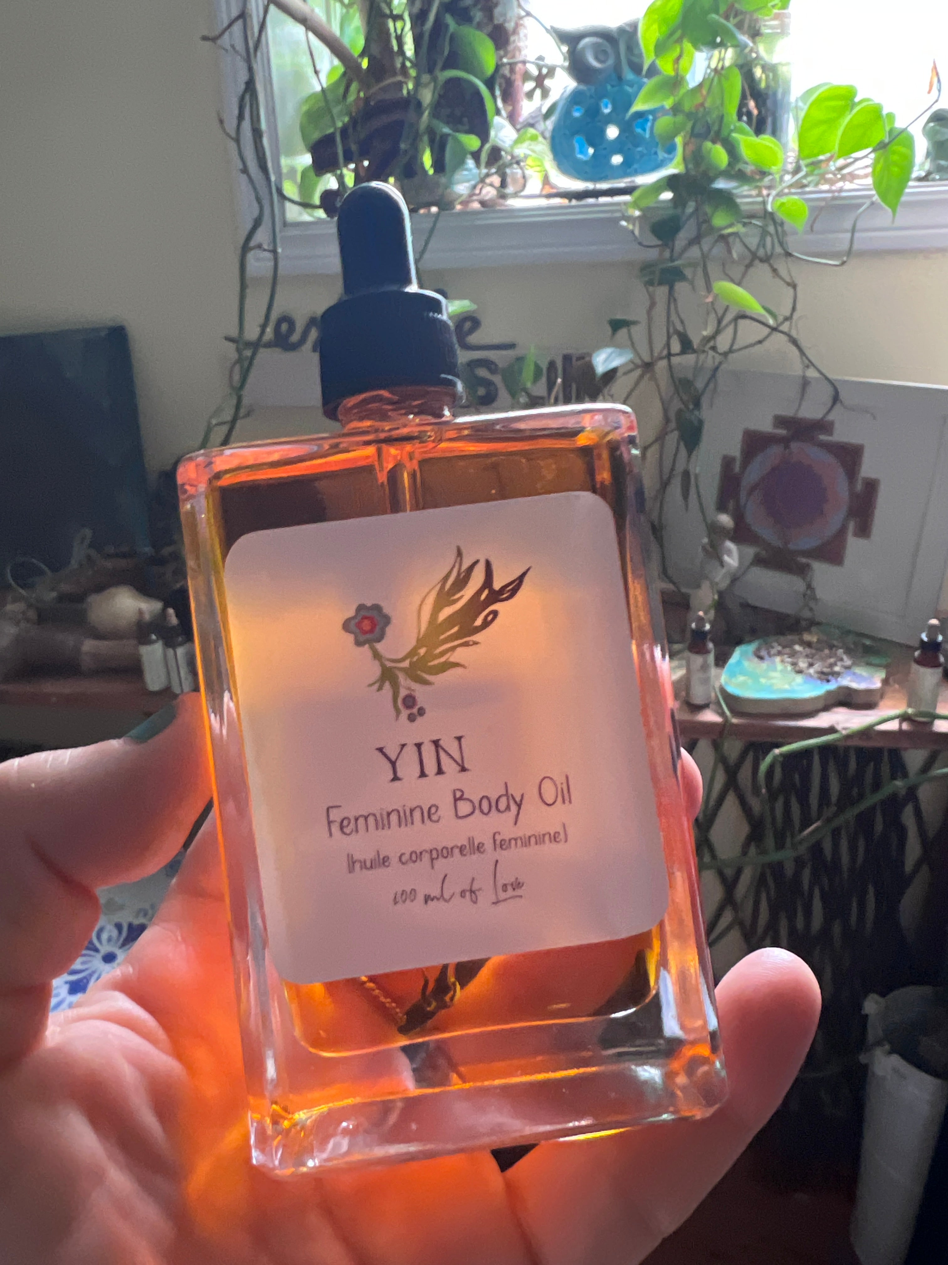 Yin Body Treatment Oil