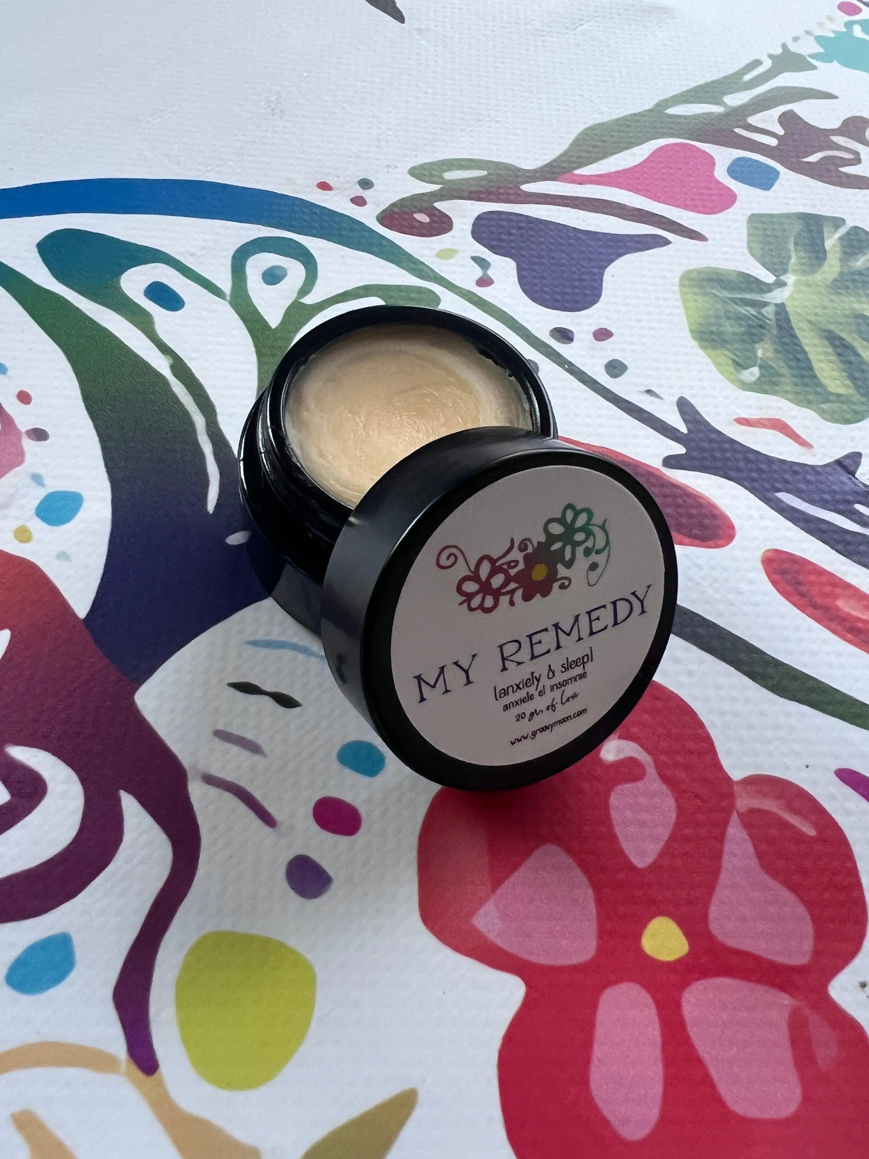all natural sleep remedy, sleep and anxiety cream