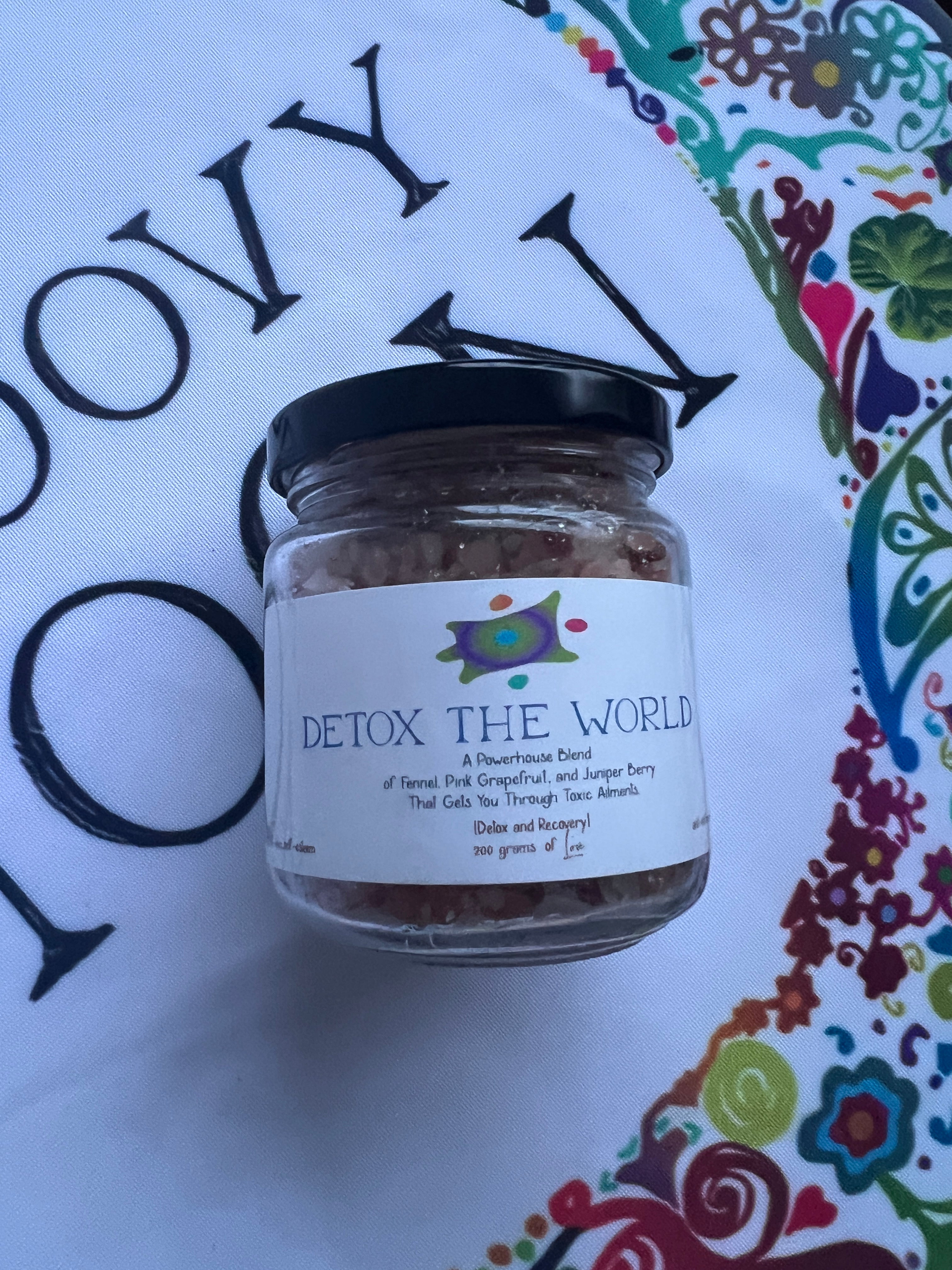 Detox The World GroovyMoon