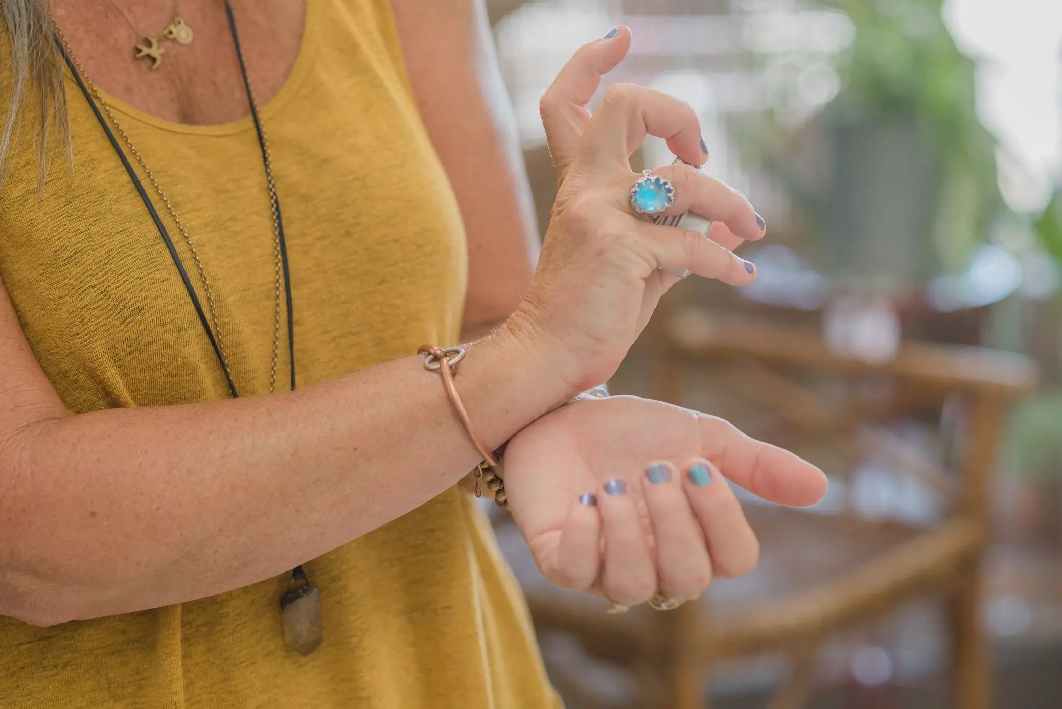 Just Jasmine Wrist Perfume GroovyMoon