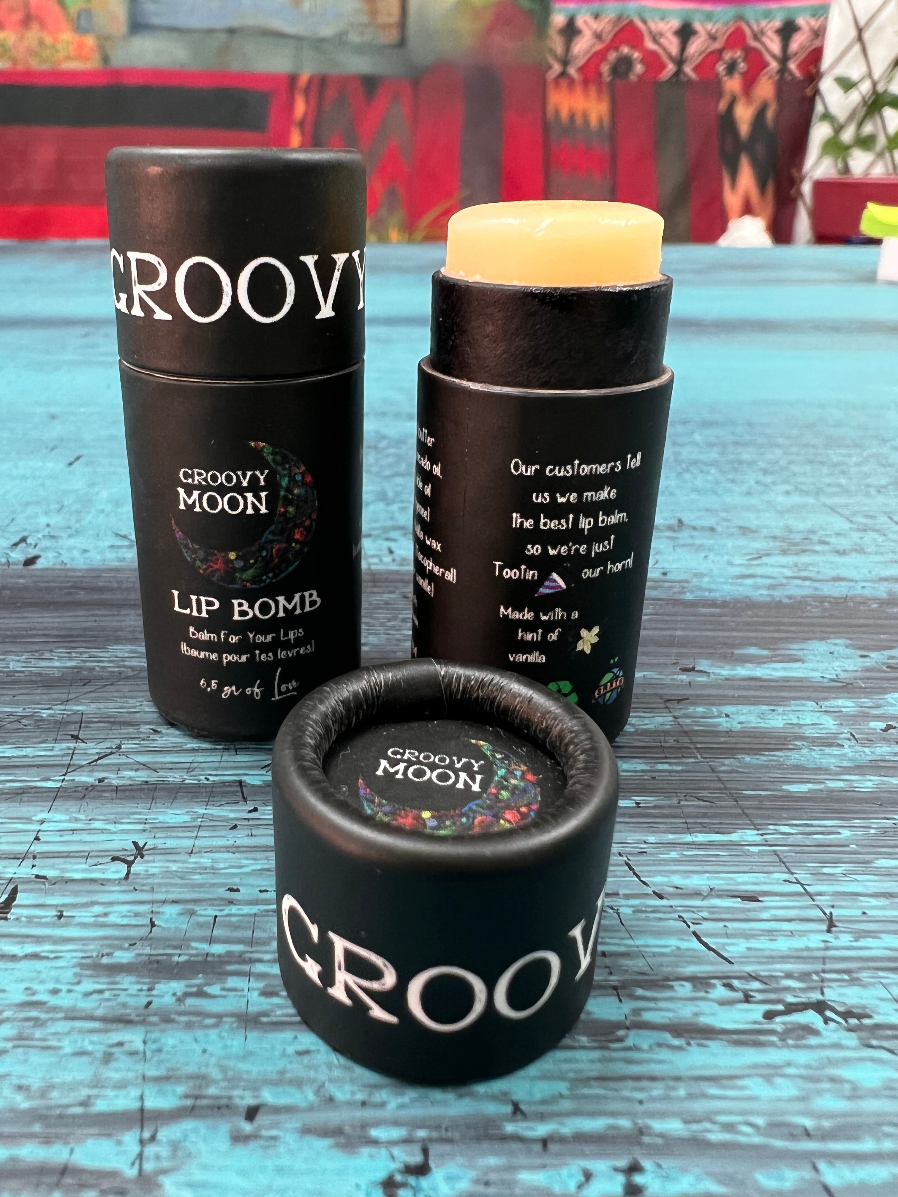 Get Groovy Lips Lip Balm GroovyMoon