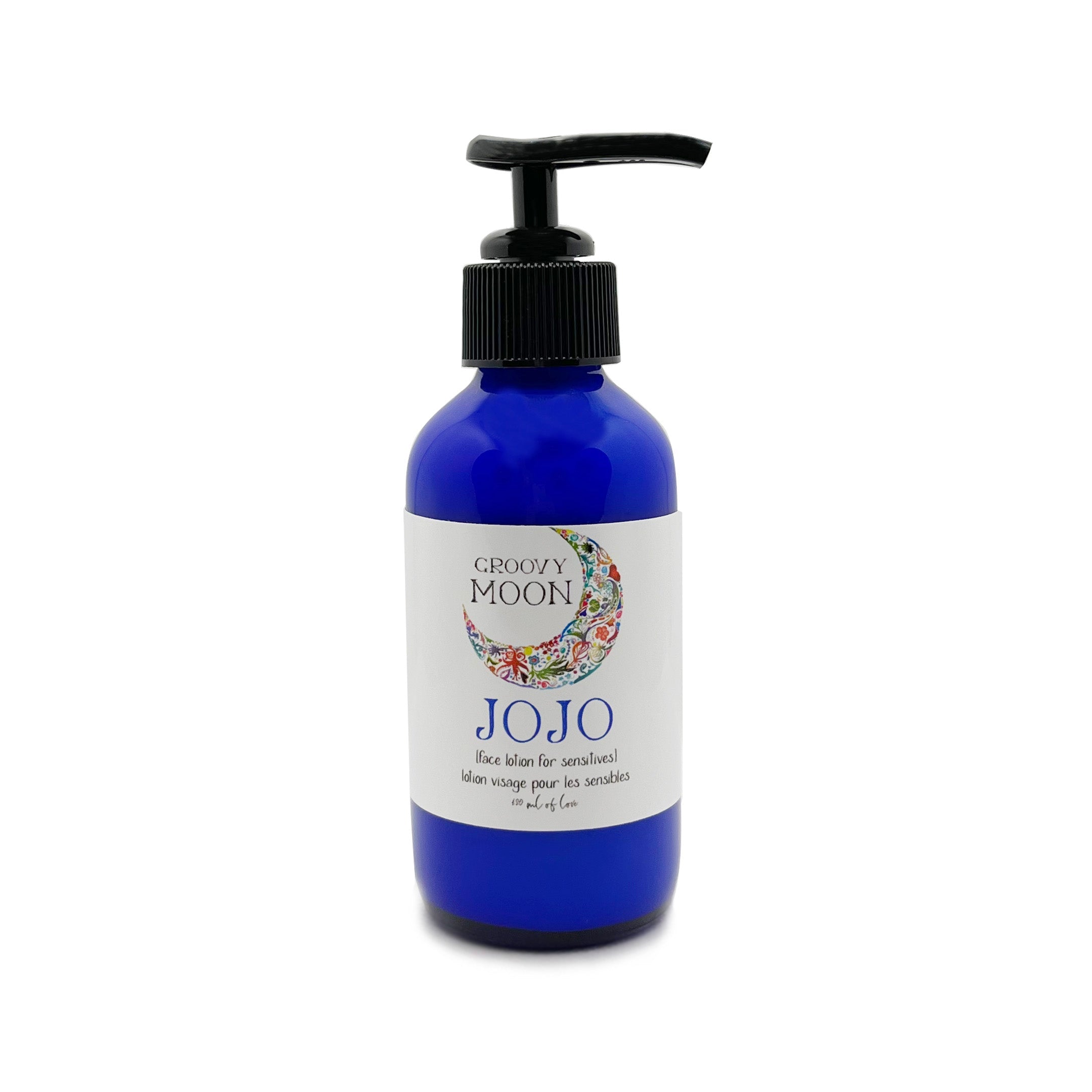 JoJo Face Lotion for Sensitives GroovyMoon