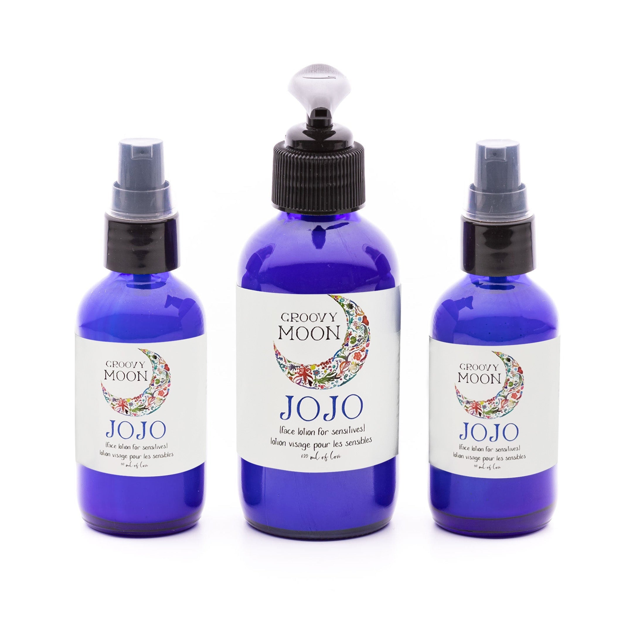 JoJo Face Lotion for Sensitives GroovyMoon
