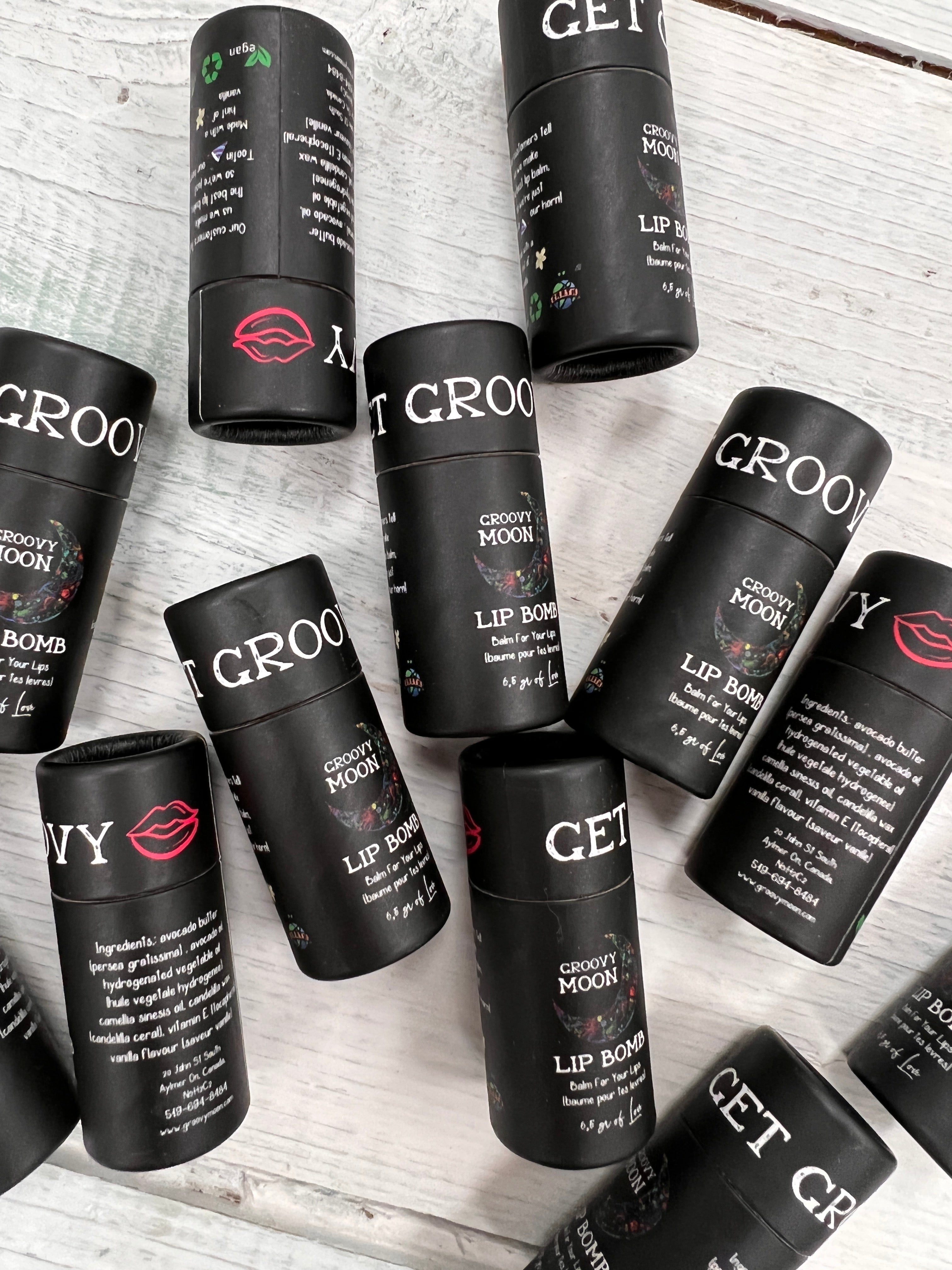 Get Groovy Lips Lip Balm GroovyMoon