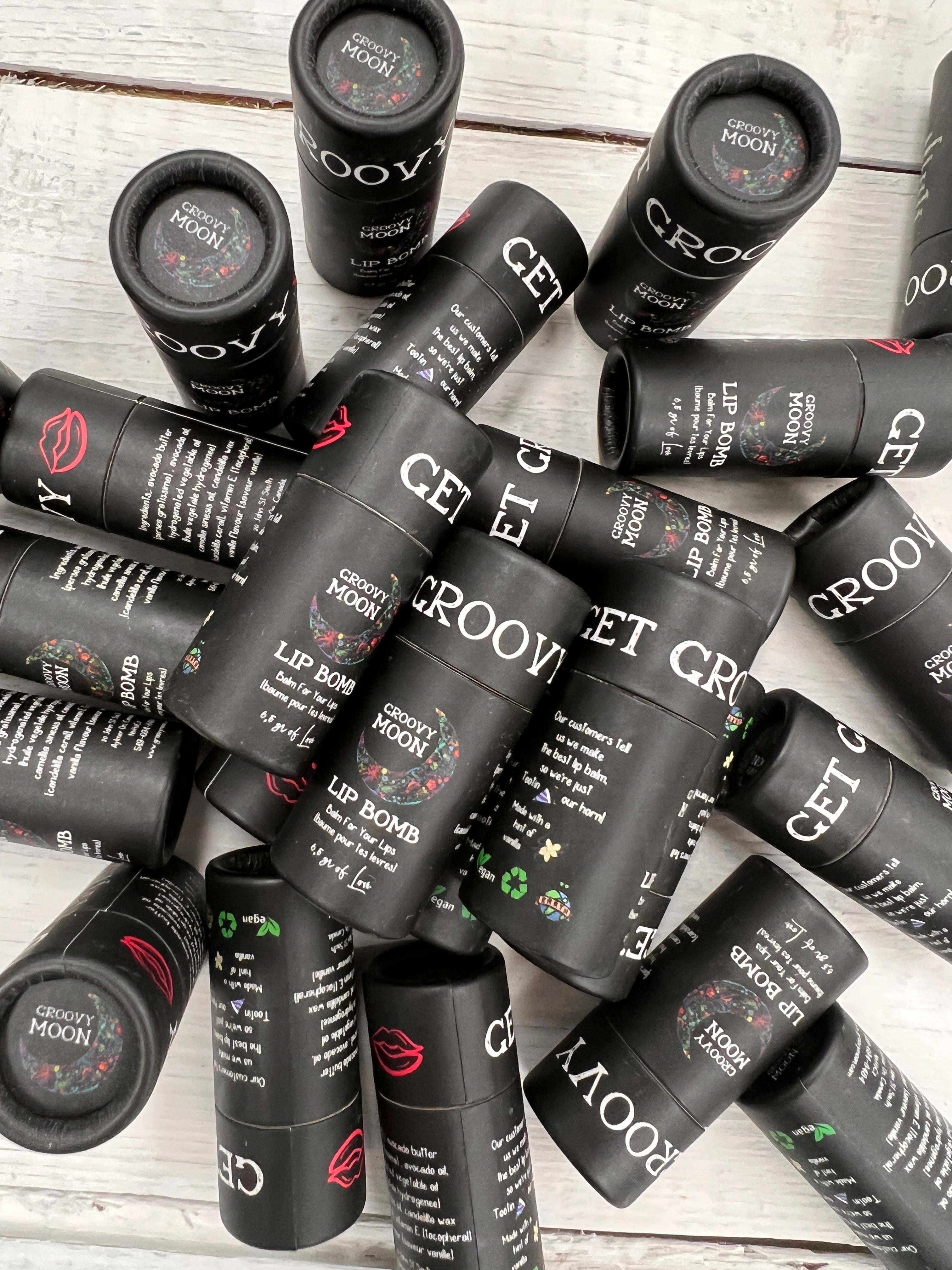 Get Groovy Lips Lip Balm GroovyMoon
