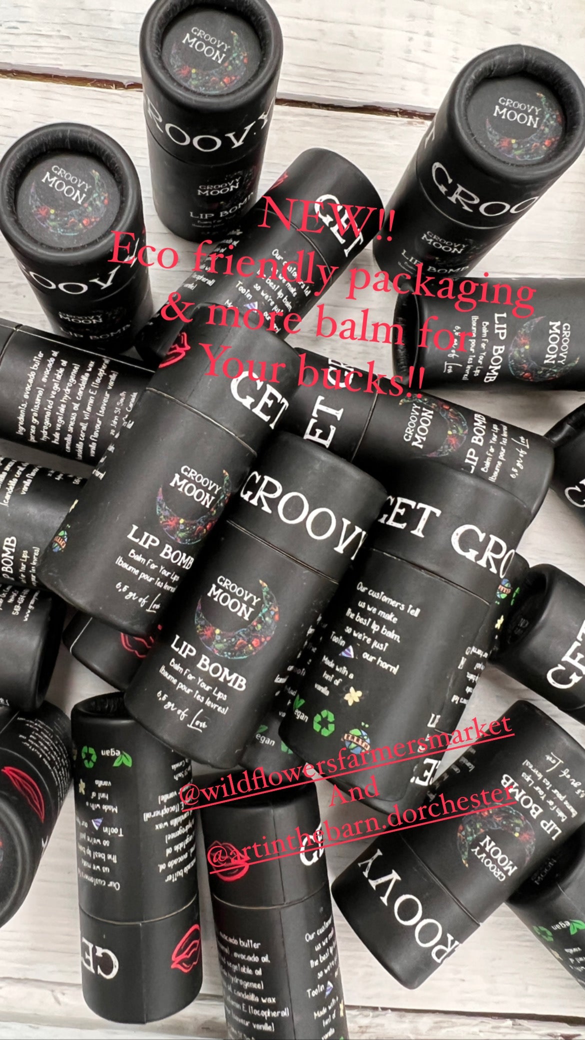 Get Groovy Lips Lip Balm GroovyMoon