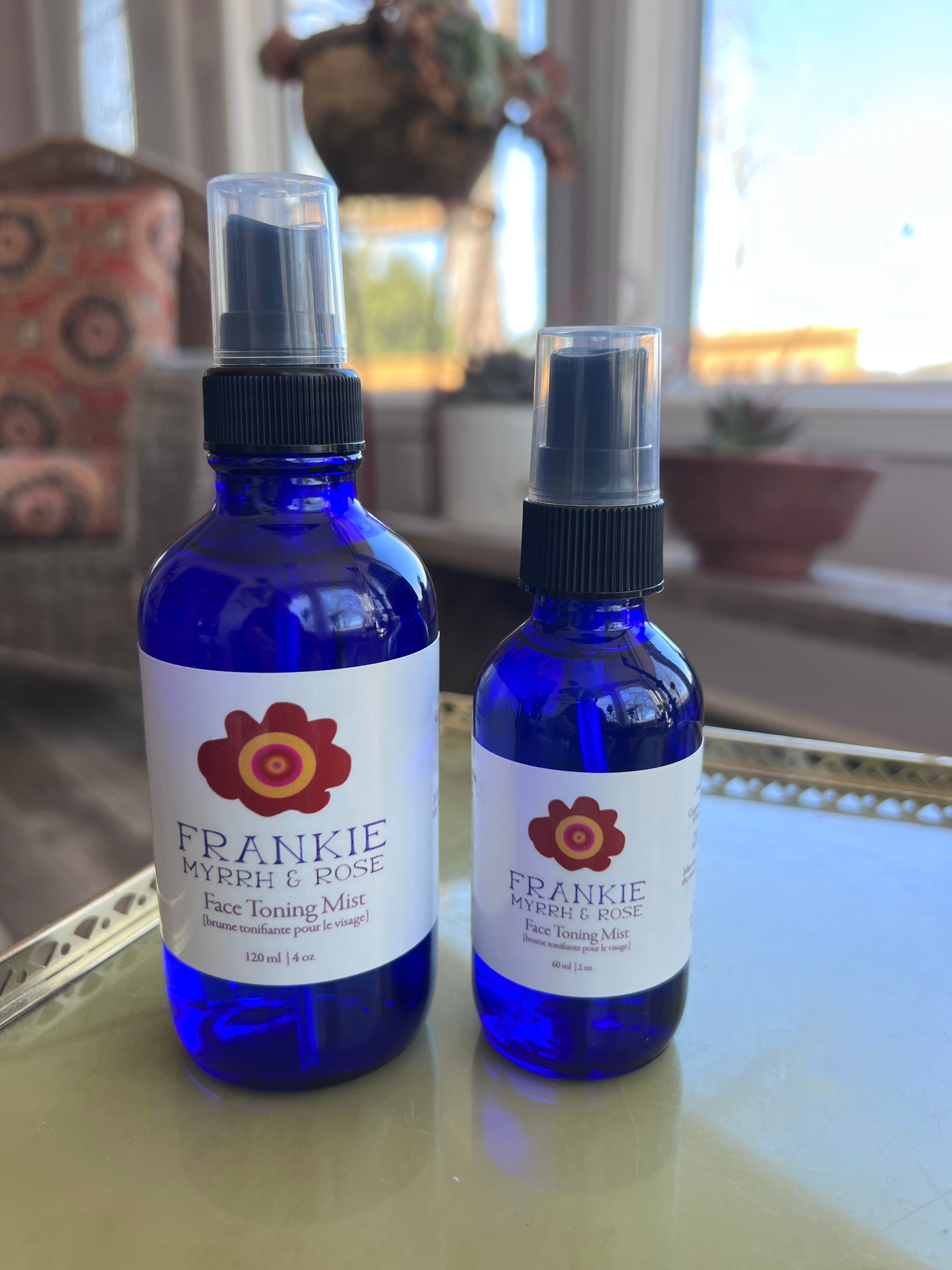 Frankie Myrhh and Rose Facial Toner GroovyMoon