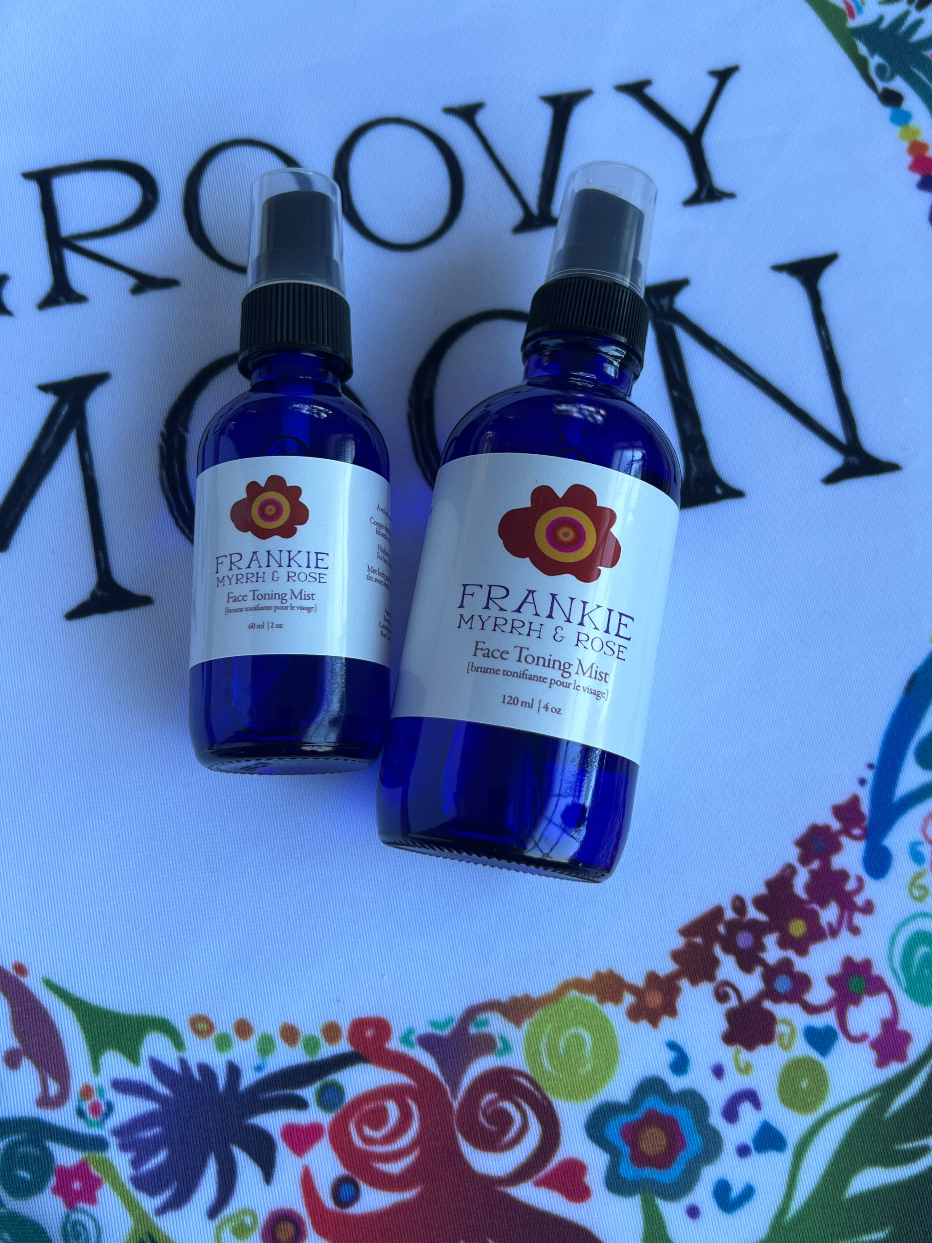 Frankie Myrhh and Rose Facial Toner GroovyMoon