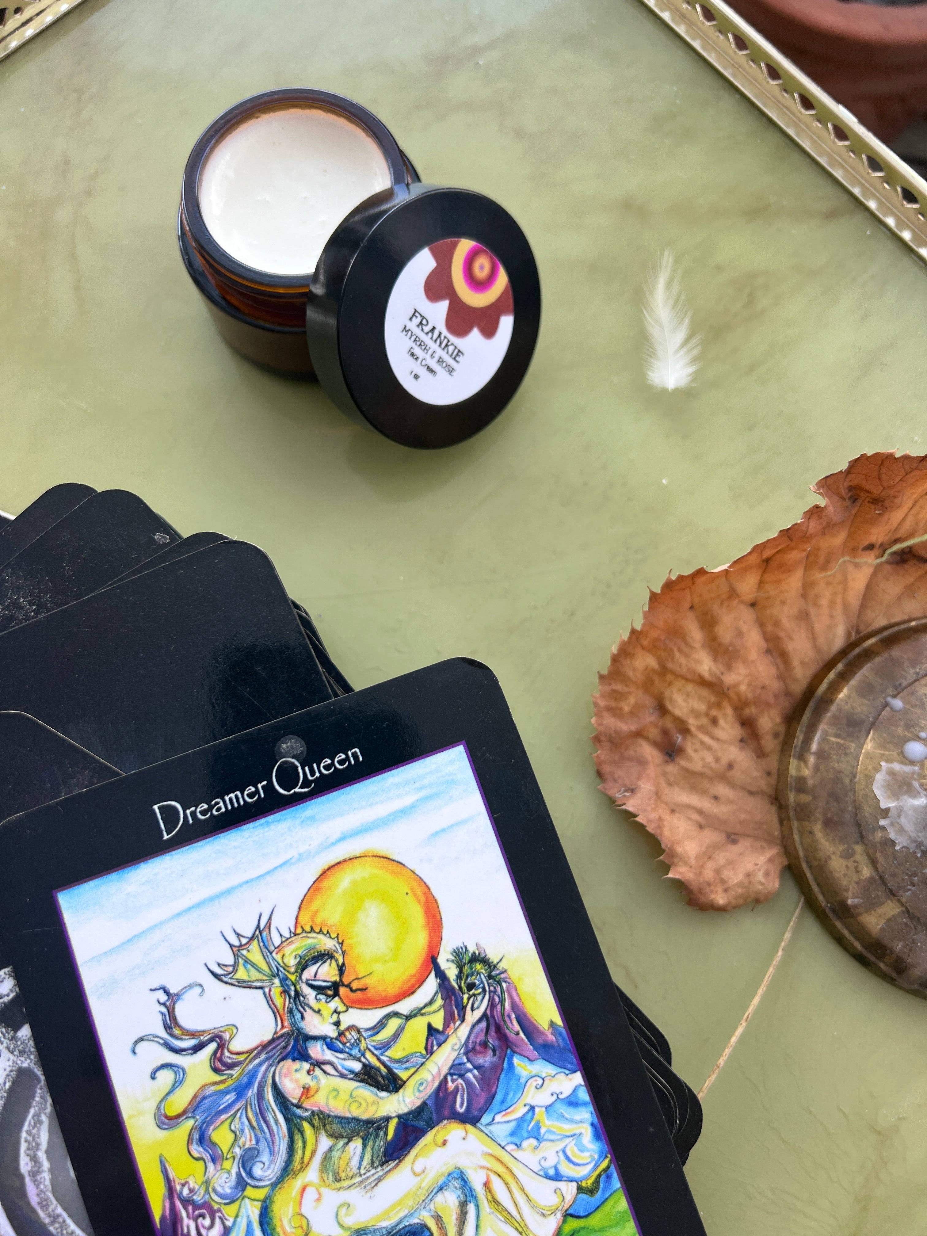 Frankie Myrrh and Rose