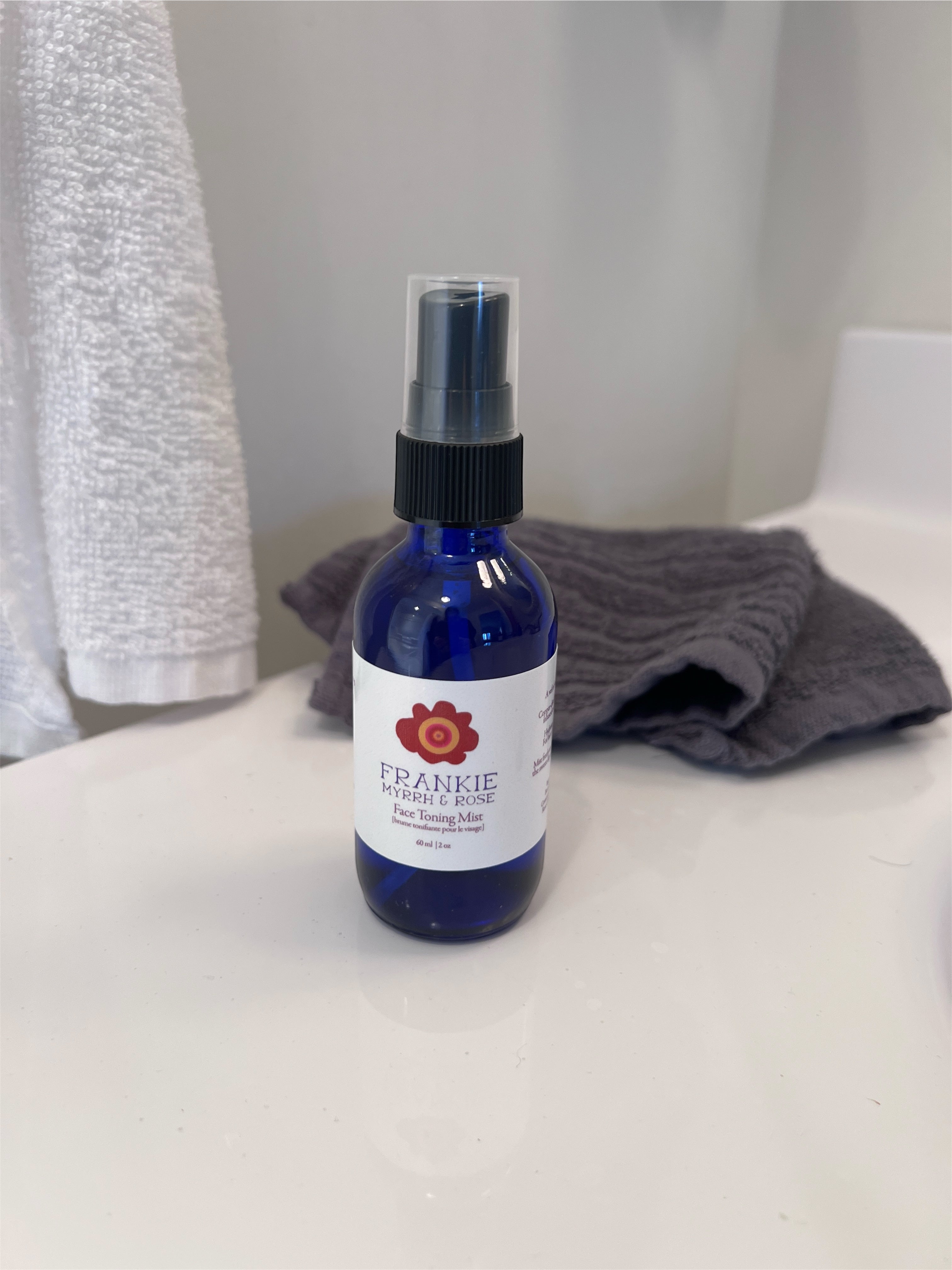 Frankie Myrhh and Rose Facial Toner GroovyMoon