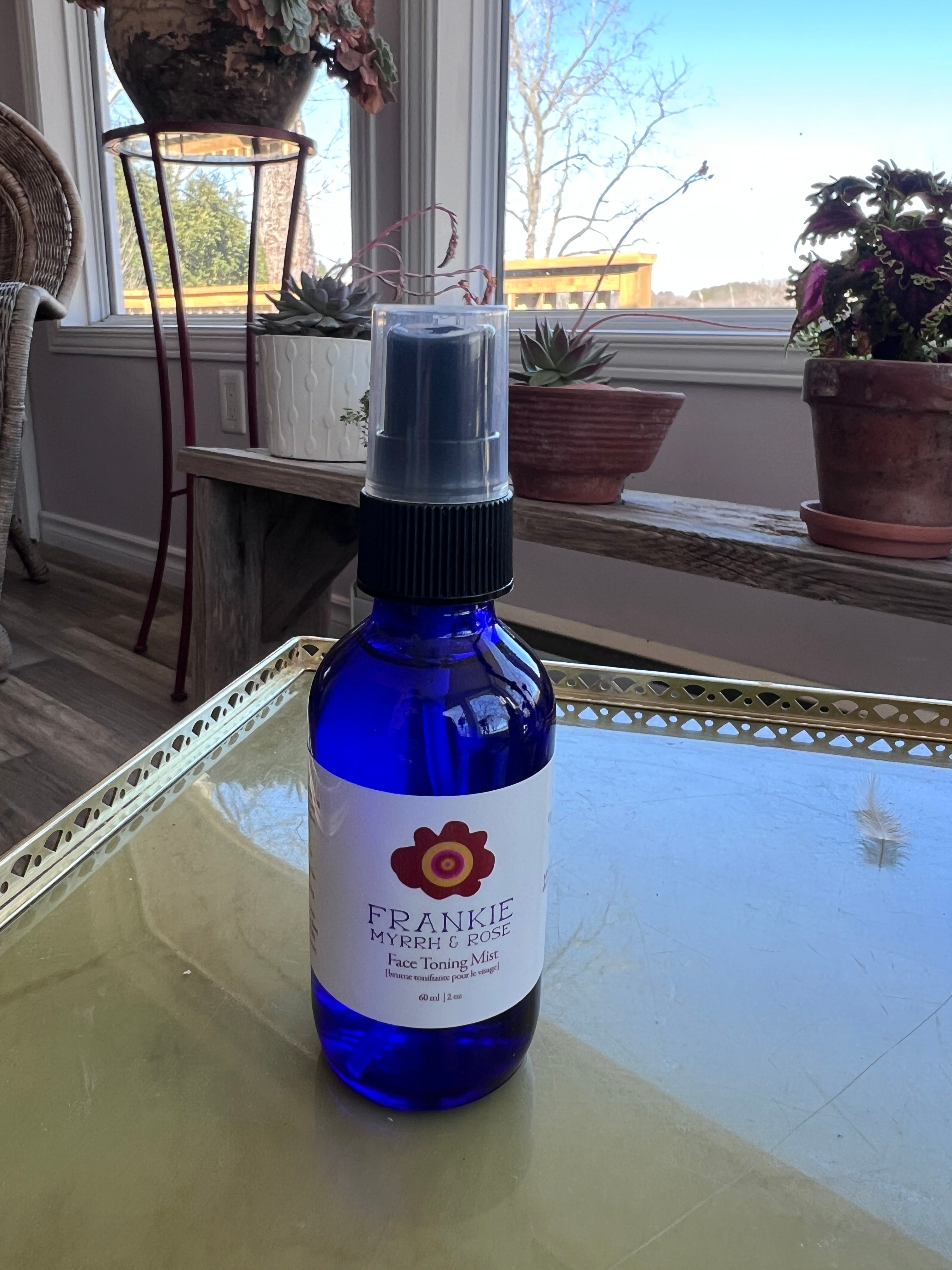 Frankie Myrhh and Rose Facial Toner GroovyMoon