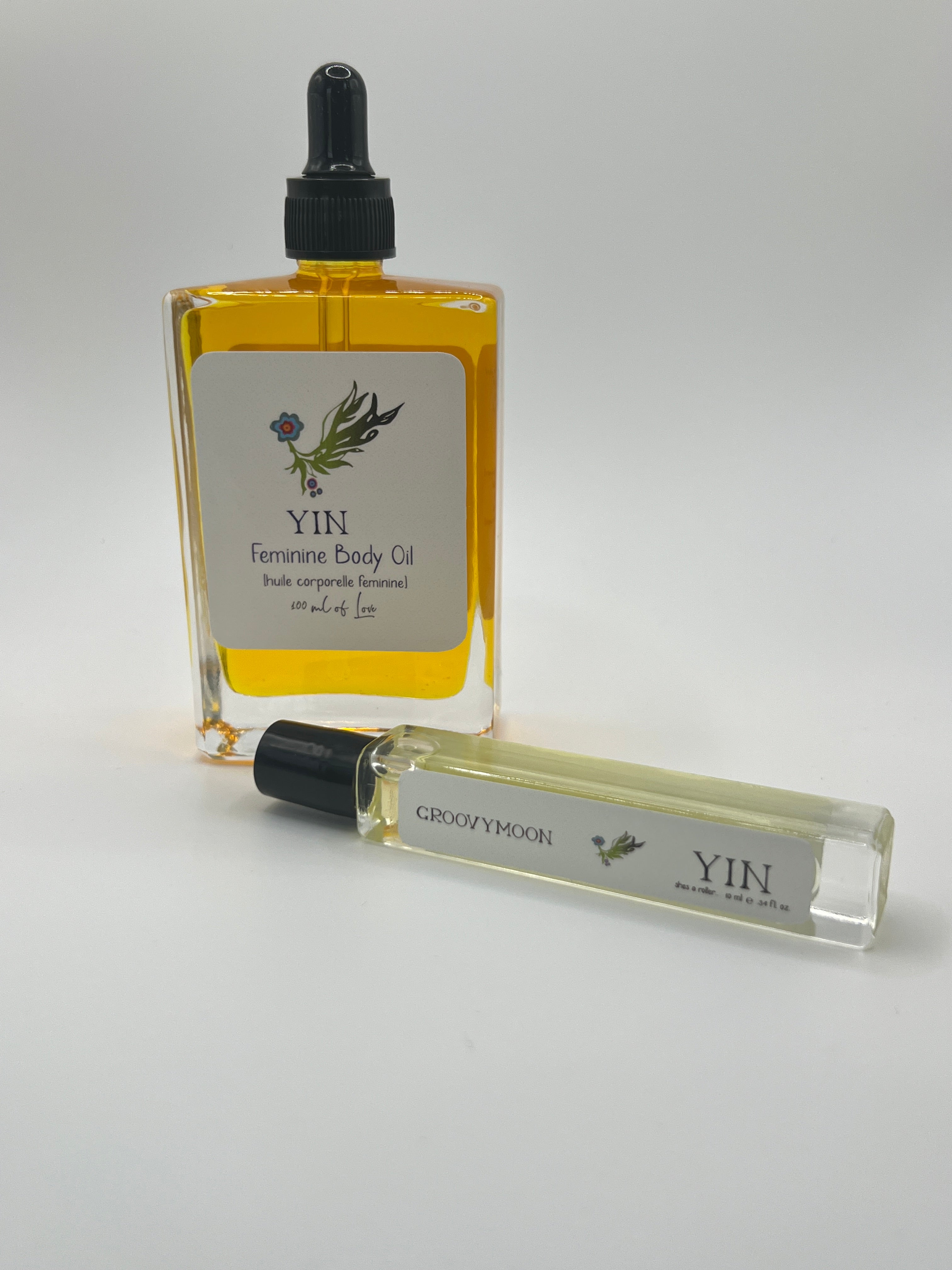 Yin Body Treatment Oil