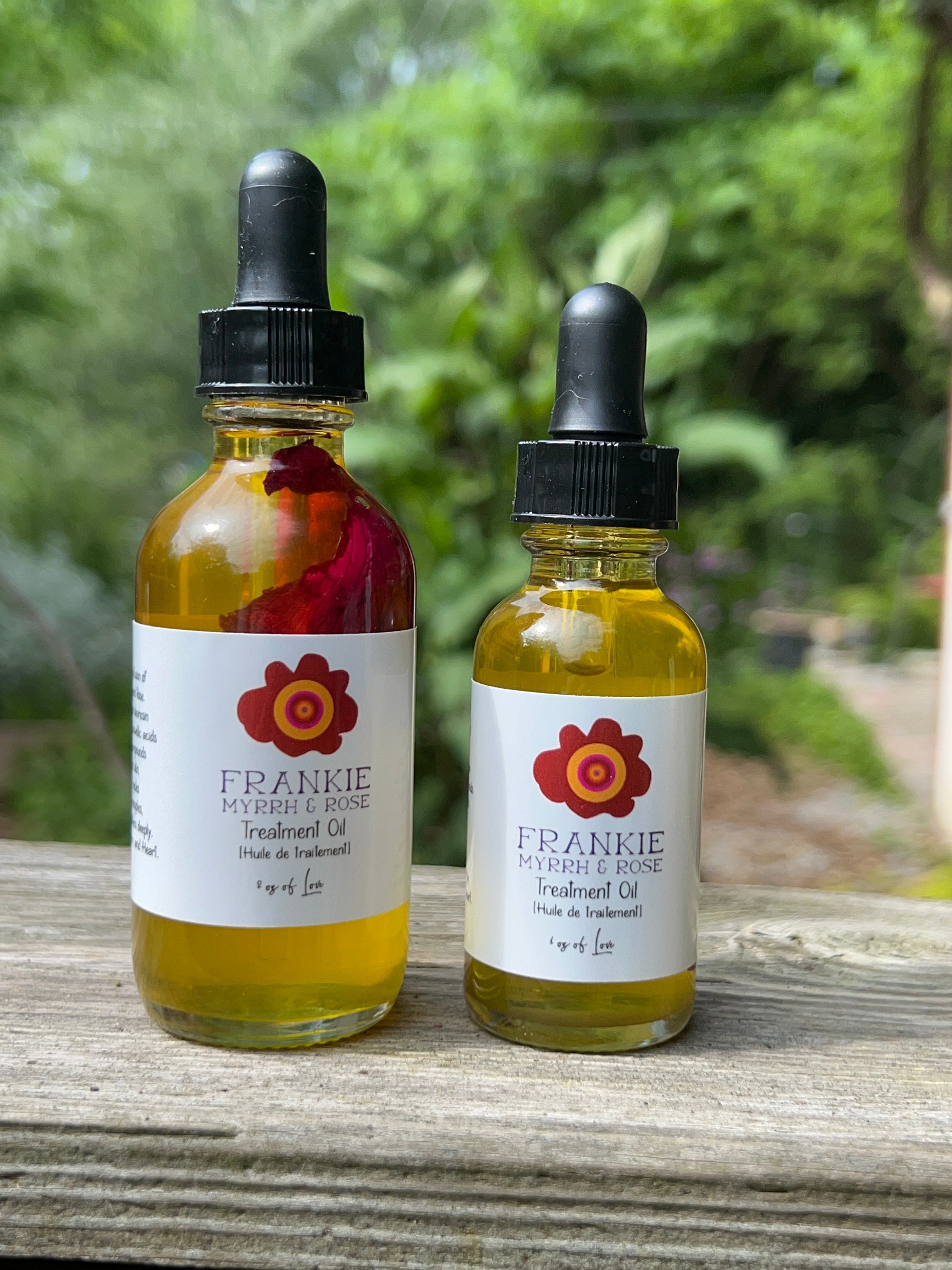 Frankie Myrrh and Rose Facial Oil GroovyMoon