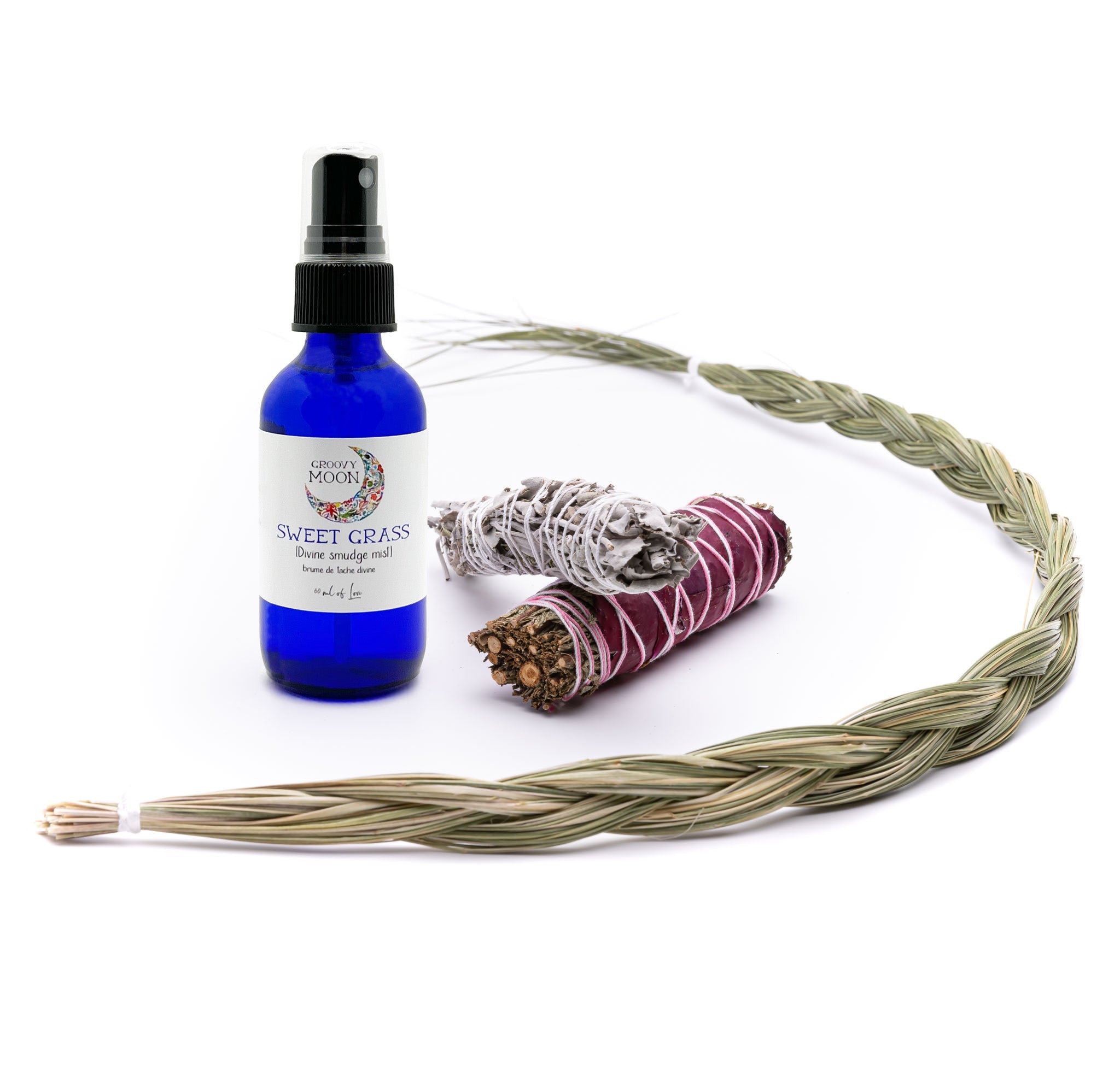 SweetGrass [Divine Smudge Mist]